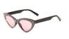 Rhinestone Triangular Cat Eye Sunglasses Wholesale