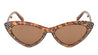Rhinestone Triangular Cat Eye Sunglasses Wholesale
