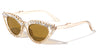 Rhinestone Cat Eye Fashion Wholesale Sunglasses