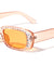 Rhinestone Rectangle Thick Temple Wholesale Sunglasses