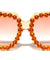 Large Rhinestone Butterfly Frame Wholesale Sunglasses