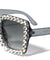 Large Rhinestone Butterfly Frame Wholesale Sunglasses