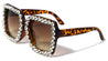 Large Rhinestone Butterfly Frame Wholesale Sunglasses