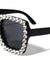 Large Rhinestone Butterfly Frame Wholesale Sunglasses