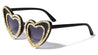 Heart Shaped Diamond Rhinestone Wholesale Sunglasses