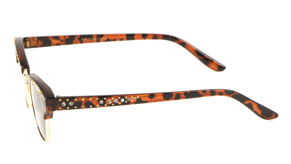 Rhinestone Combination Fashion Sunglasses Wholesale