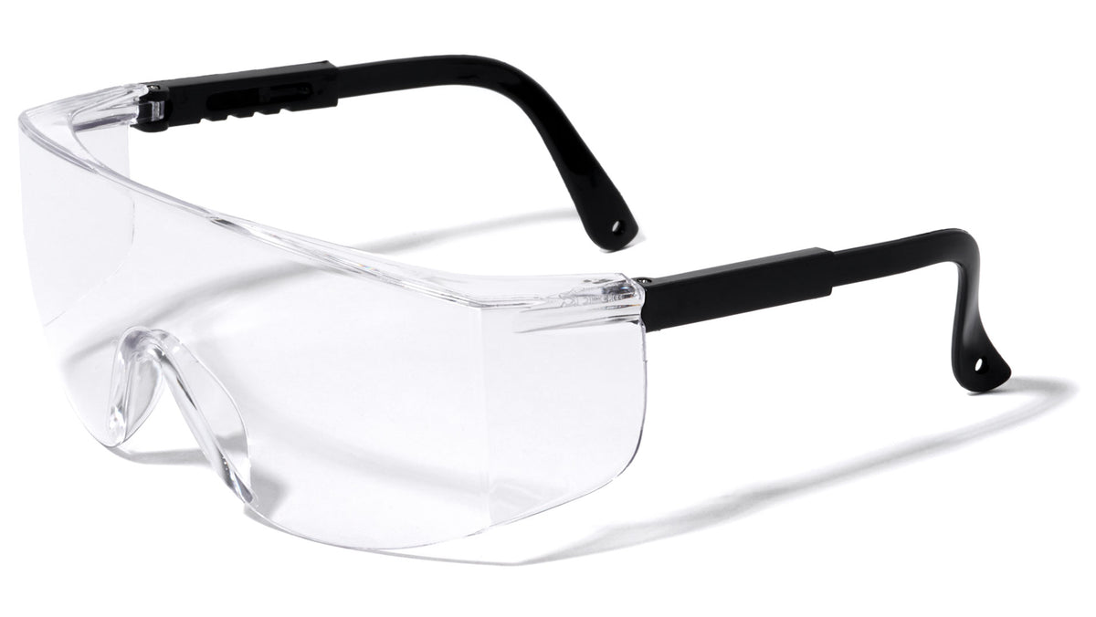 Safety Goggles Wholesale Clear Eyewear