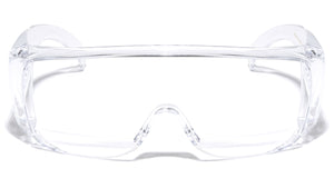 Safety Goggles Wholesale Clear Eyewear