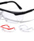 Safety Goggles Wholesale Clear Eyewear