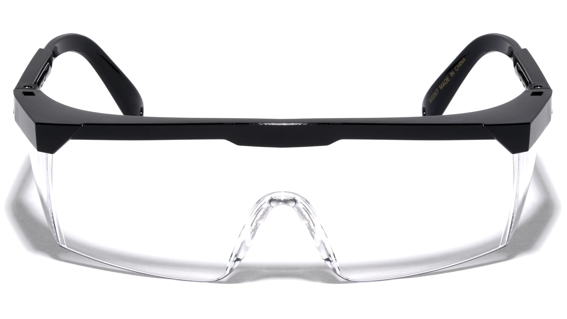 SG067 Safety Goggles Wholesale Clear Eyewear