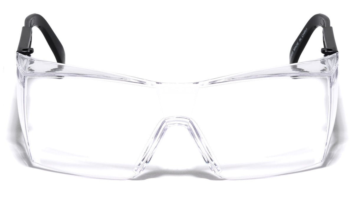 Safety Goggles Wholesale Clear Eyewear