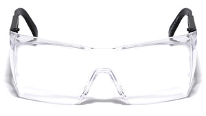 Safety Goggles Wholesale Clear Eyewear