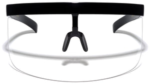 Safety Visor Wholesale Clear Eyewear