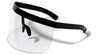 Safety Visor Wholesale Clear Eyewear