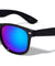Black Classic Color Mirror Sunglasses Wholesale