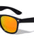 Black Classic Color Mirror Sunglasses Wholesale