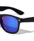 Black Classic Color Mirror Sunglasses Wholesale
