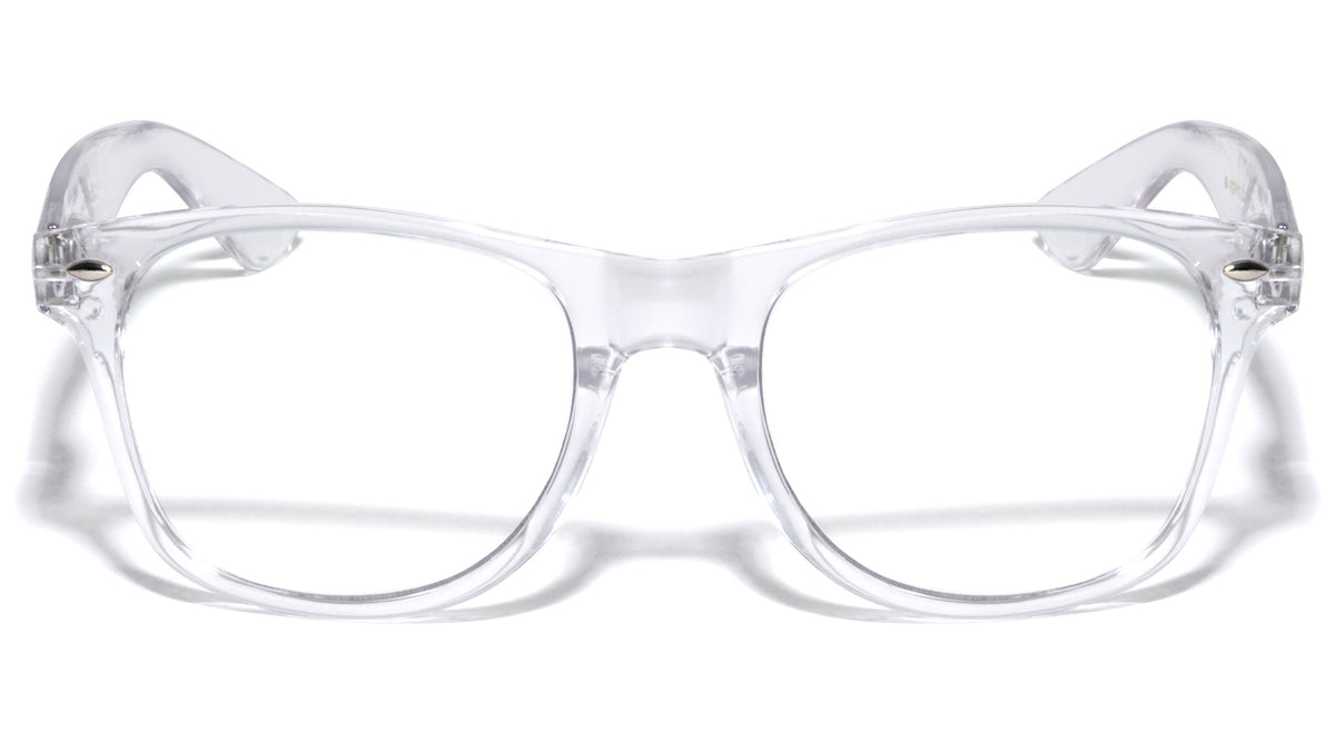 Crystal Classic Clear Lens Wholesale Bulk Glasses