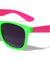 Classic Neon Duotone Color Wholesale Bulk Sunglasses