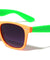 Classic Neon Duotone Color Wholesale Bulk Sunglasses