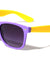 Classic Neon Duotone Color Wholesale Bulk Sunglasses