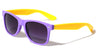 Classic Neon Duotone Color Wholesale Bulk Sunglasses