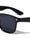 Classic Spring Hinge Sunglasses with Super Dark Lens