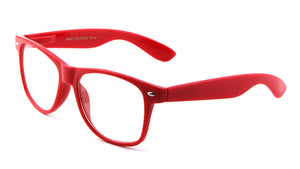 Classic Spring Hinge Clear Lens Wholesale Bulk Glasses