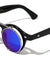 Retro Frame with Flip Color Mirror Lens Wholesale Sunglasses