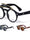 Retro Round Flip Sunglasses Wholesale