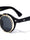 Retro Round Flip Sunglasses Wholesale