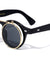 Retro Round Flip Sunglasses Wholesale