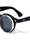 Retro Round Flip Sunglasses Wholesale