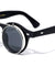 Retro Round Flip Sunglasses Wholesale