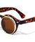 Retro Round Flip Sunglasses Wholesale