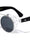 Retro Round Flip Sunglasses Wholesale