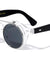 Retro Round Flip Sunglasses Wholesale