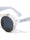 Retro Round Flip Sunglasses Wholesale