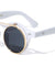 Retro Round Flip Sunglasses Wholesale