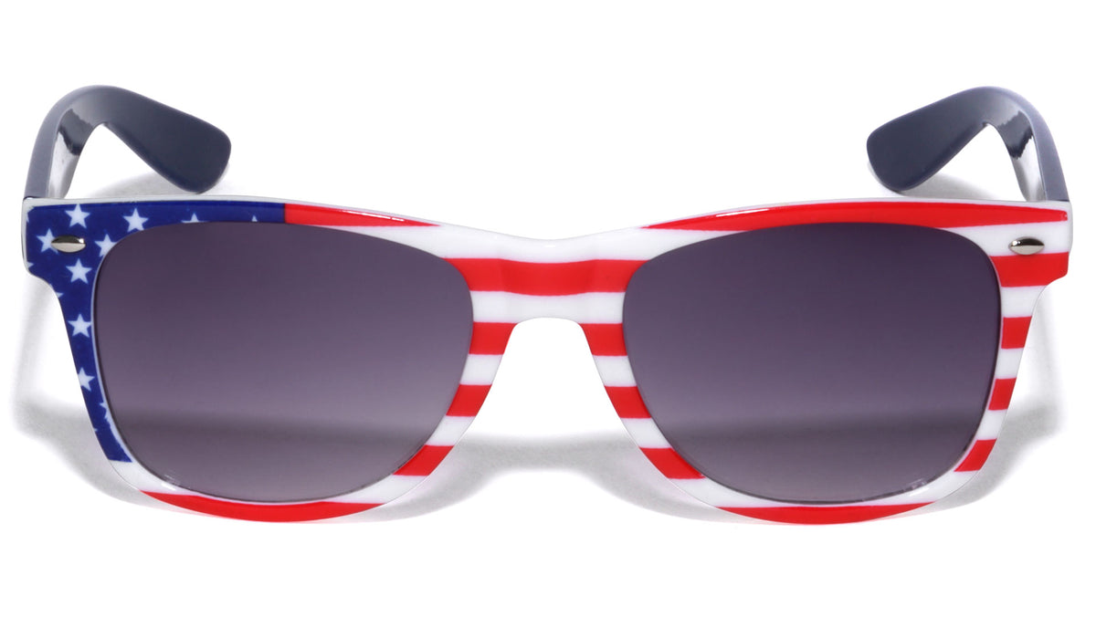 American Flag Classic Wholesale Bulk Sunglasses