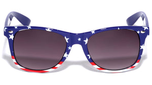 Stars & Stripes American Flag Classic Wholesale Bulk Sunglasses