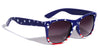 Stars & Stripes American Flag Classic Wholesale Bulk Sunglasses