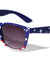 Stars & Stripes American Flag Classic Wholesale Bulk Sunglasses