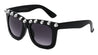 Classic Square Frame Barrel Studs Wholesale Sunglasses