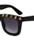 Classic Square Frame Barrel Studs Wholesale Sunglasses