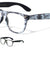Classic Camouflage Clear Lens Wholesale Glasses