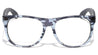 Classic Camouflage Clear Lens Wholesale Glasses