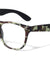 Classic Camouflage Clear Lens Wholesale Glasses