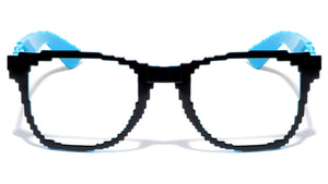 Classic Clear Pixel Wholesale Glasses
