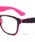 Classic Clear Pixel Wholesale Glasses